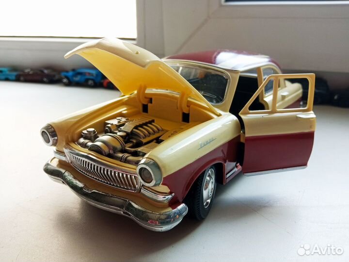 Модель газ-М-21 «Волга»