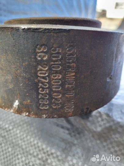 Полурессора Renault