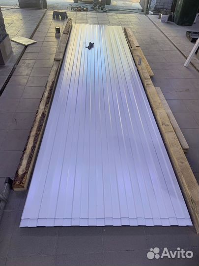 Профлист c8 0.4 ral 9003