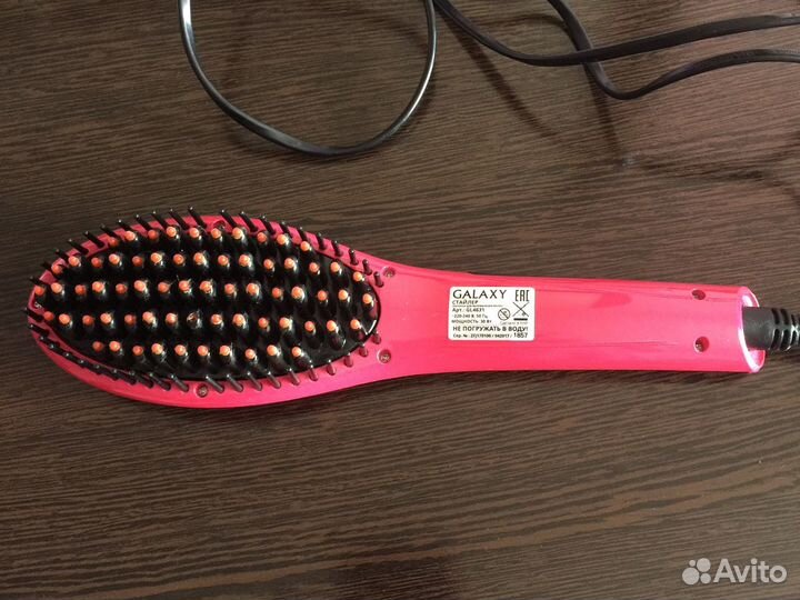 Стайлер galaxy(расческа для выпрямления волос)'