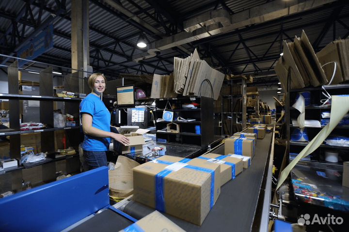 Комплектовщик, сортировщик вахта В москве