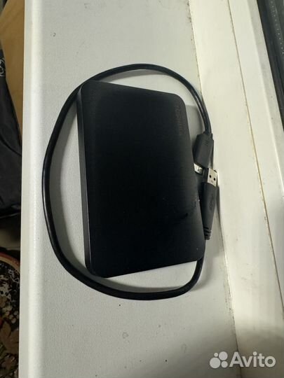 Переносной жёсткий диск 500 гб