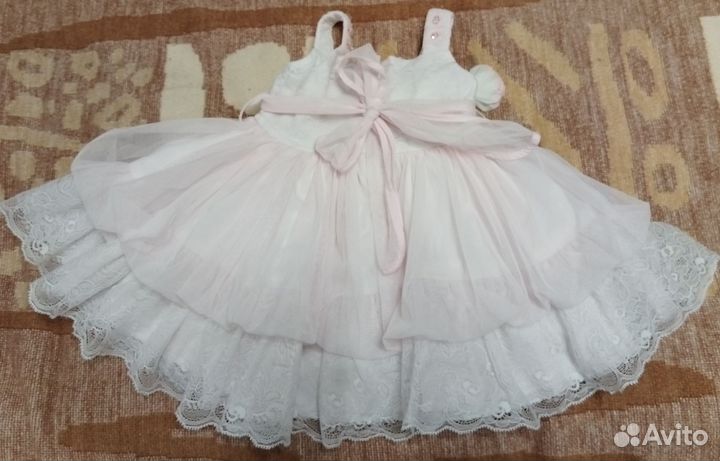 Нарядное платье 9 мес Artigli