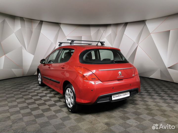 Peugeot 308 1.6 AT, 2011, 62 267 км