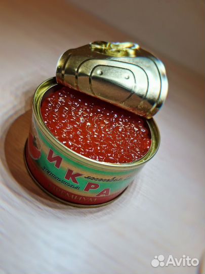 Икра красная/черная