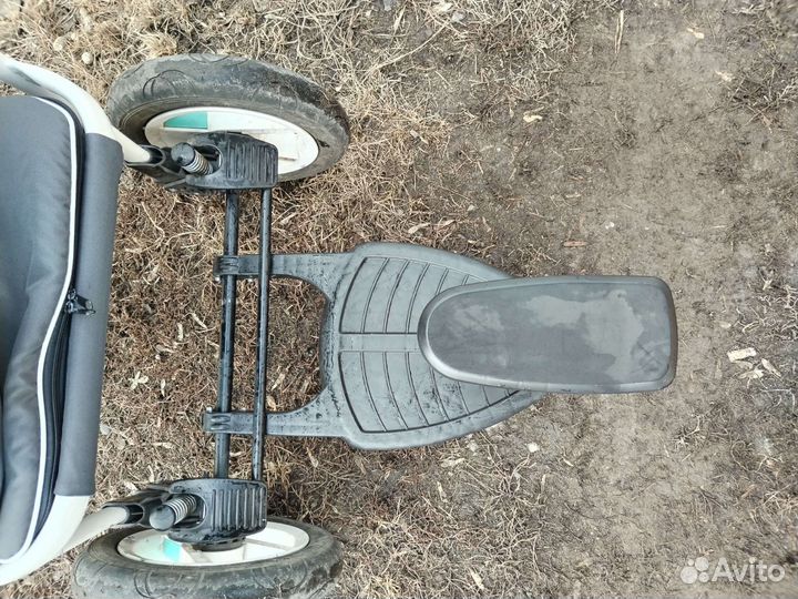 Подножка-сидение на коляску для 2го ребенка