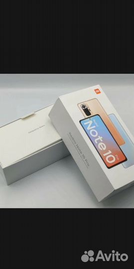 Xiaomi Redmi Note 10 Pro, 8/128 ГБ