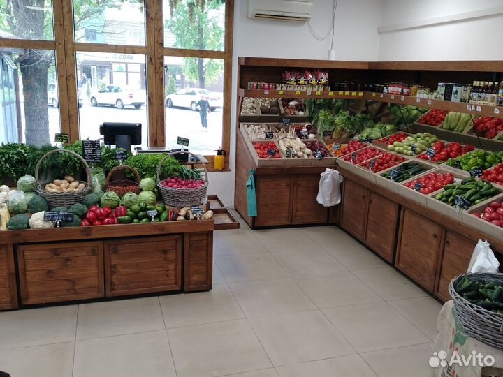 Продается готовый бизнес. Магазин овощи и фрукты