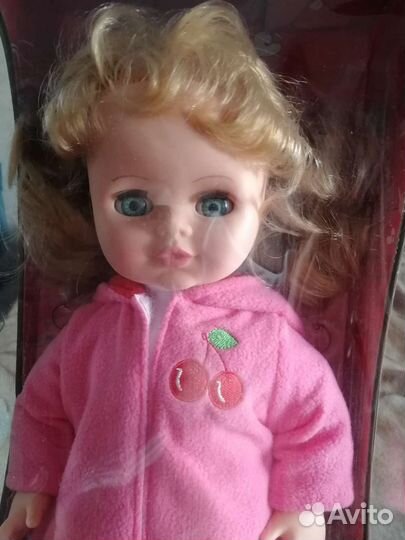 Говорящая кукла Инна, фирма 