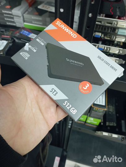 SSD 500gb