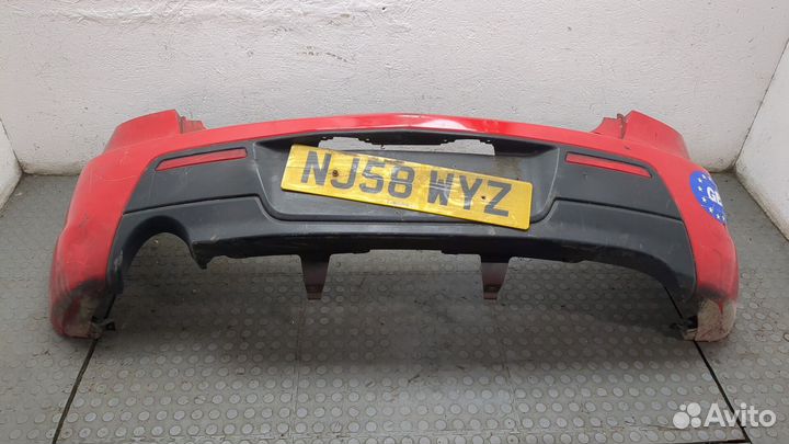 Бампер Mazda 3 (BK), 2008