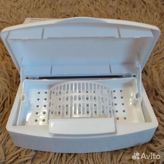 Дезинфекционный бокс для мойки маникюрного инструм