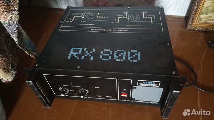 Крок rx800 музыкальный усилитель
