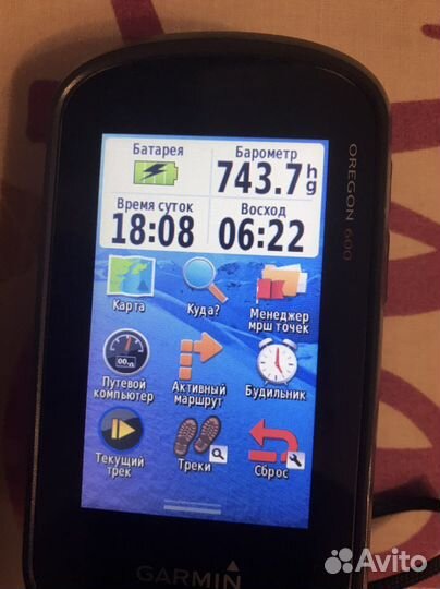 Адаптер для Garmin Oregon