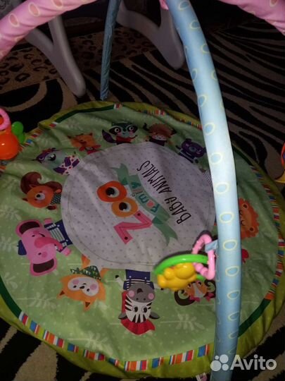 Развивающий коврик