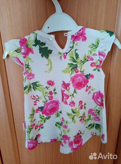 Пакет вещей для девочки от 1 до 2 лет