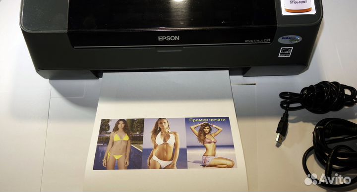 Сублимационный принтер на основе Epson C91