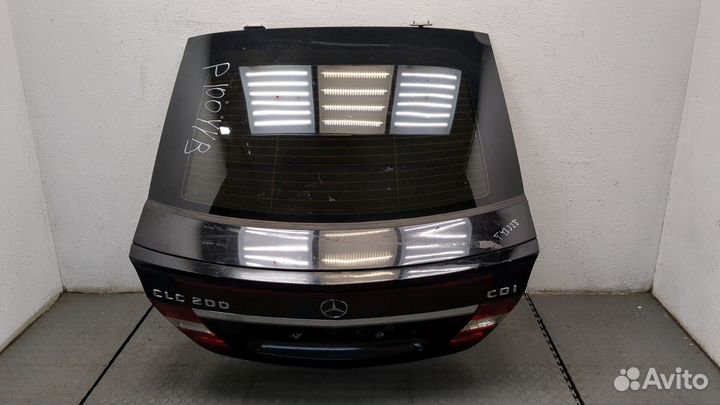 Крышка багажника Mercedes CLC