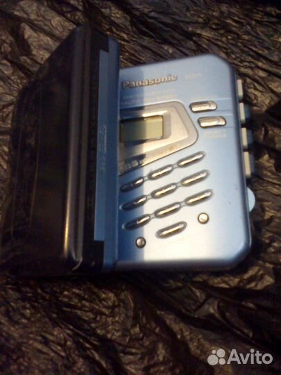 Аудиоплееры panasonic.2 шт парой