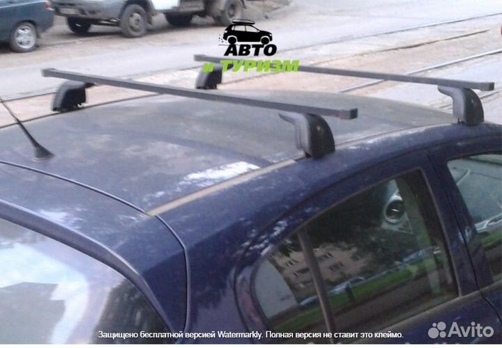 Багажник на крышу Opel Corsa D 2006