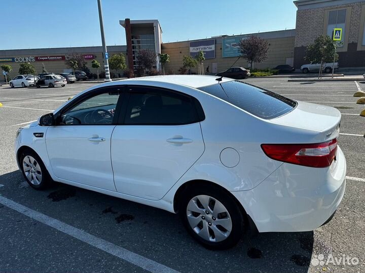 Kia Rio 1.4 AT, 2014, 141 953 км