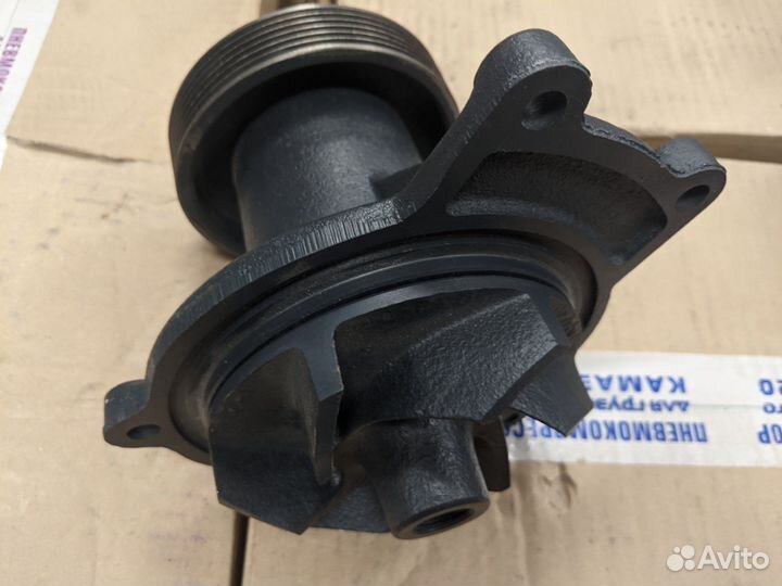 Помпа Камаз евро, №11534