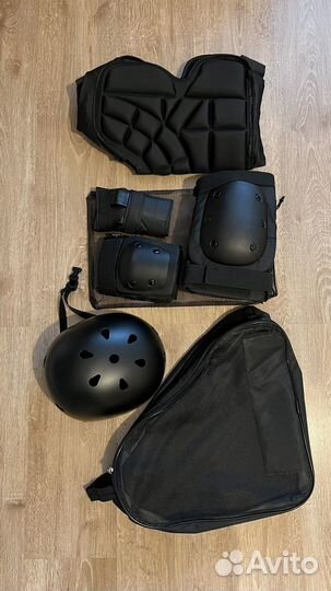 Защитный комплект для активного спорта