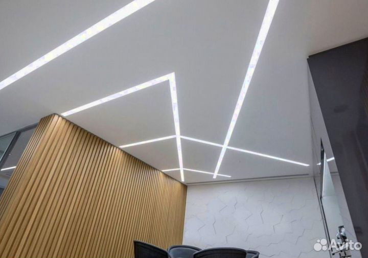 Натяжные потолки с гарантией за 1 день