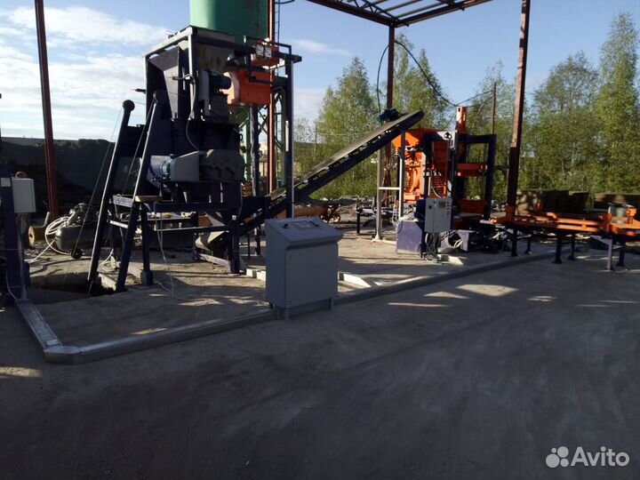 Бетонный завод Урал-Бетон-Мини-450