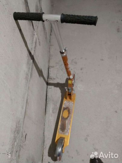 Самокат детский двухколесный бу