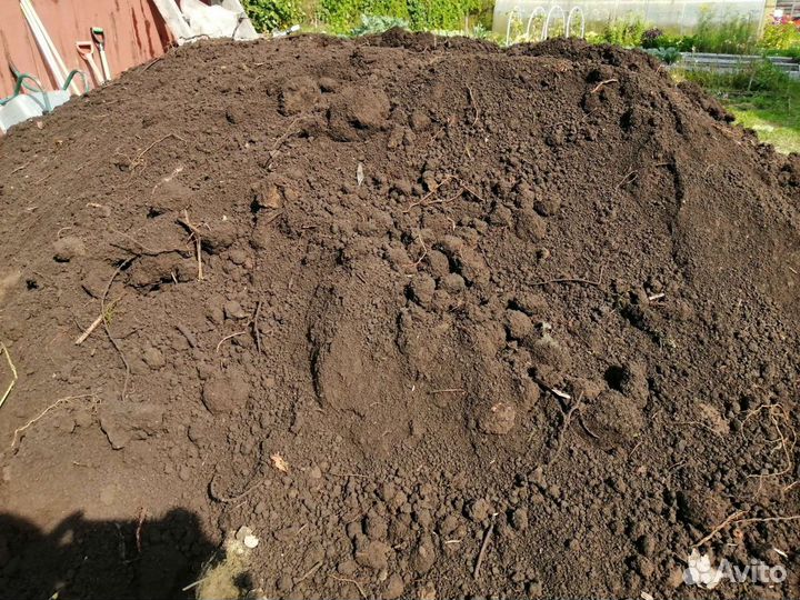 Навоз, перегной, торф, чернозём