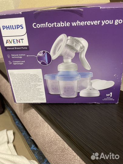 Молокоотсос avent ручной