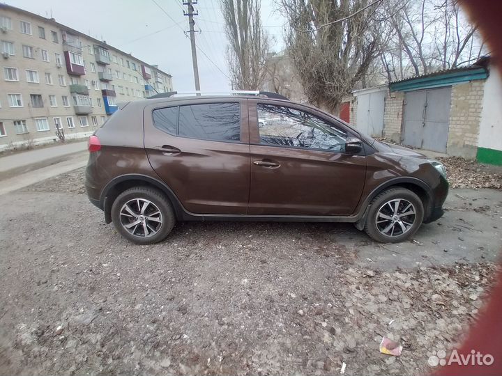 LIFAN X50 1.5 МТ, 2016, 65 000 км