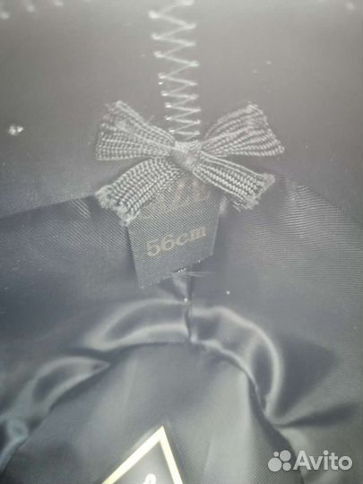 Шляпа фетровая женская новая