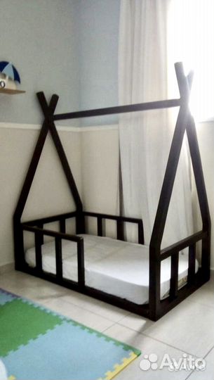 Кроватка вигвам, кроватка домик детская