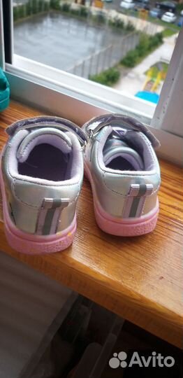 Ботинки tombi для девочки 21 размер