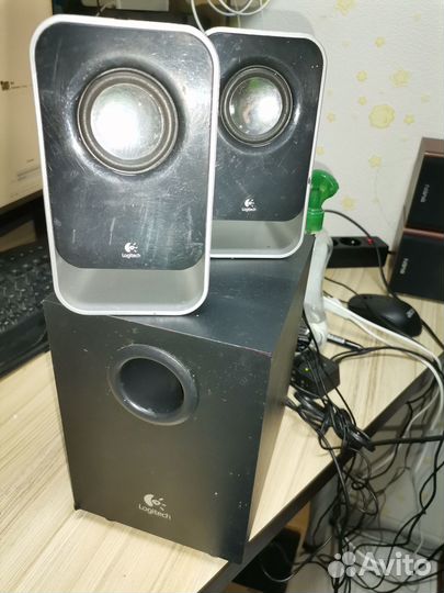Logitech акустика для компьютера