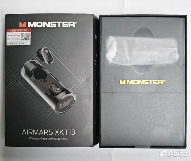 Беспроводные наушники Monster Airmars XKT13
