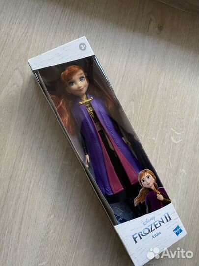 Кукла холодное сердце Анна