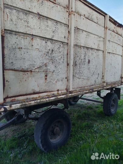 Прицеп для перевозки соломы
