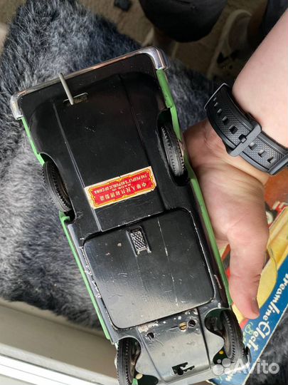 Электромеханическая машинка 50ые годы