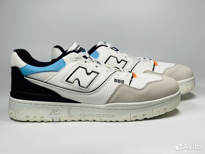 Кроссовки New Balance белые