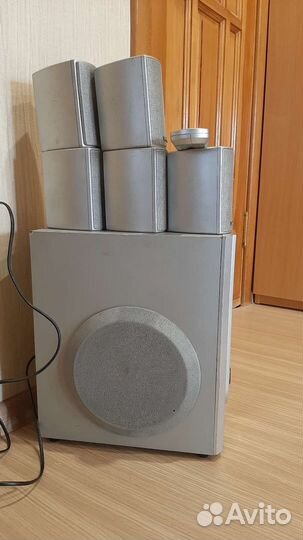 Акустические колонки 5.1