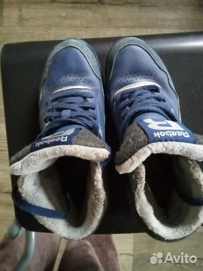 Кроссовки зимние женские