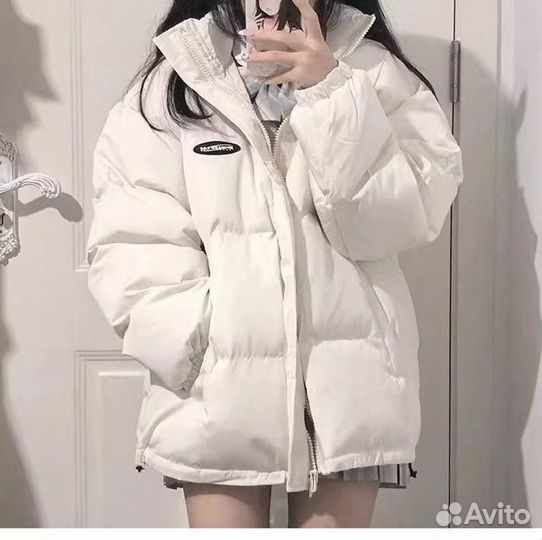 Куртка пуховая женская размер L