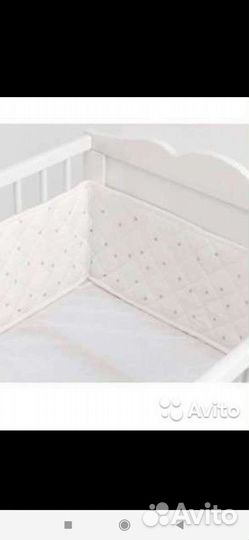 Бортики в кроватку IKEA