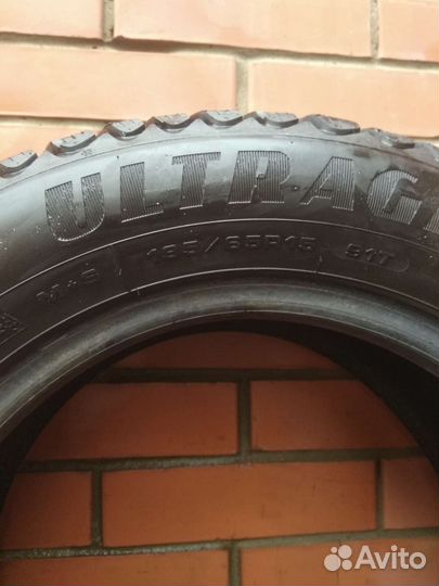 Goodyear Ultragrip Ice Arctic 195/65 R15 91T