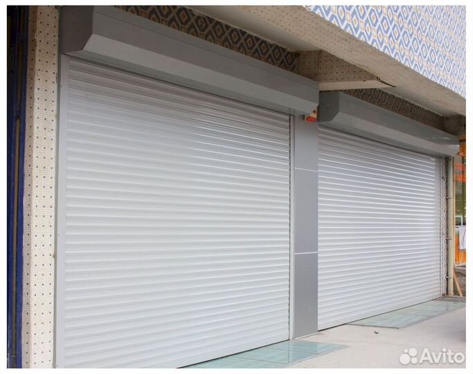 Ворота роллетные