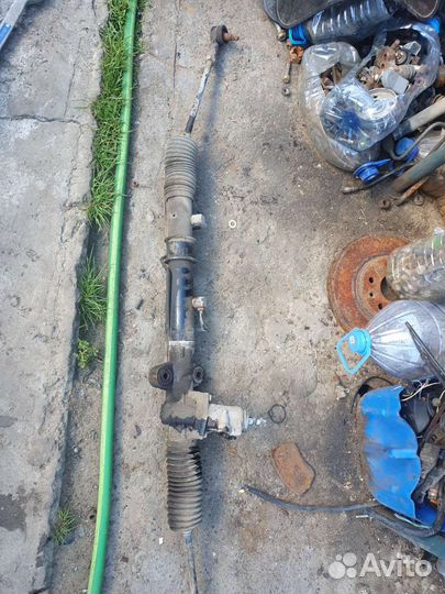 Рейка рулевая mitsubishi galant 8