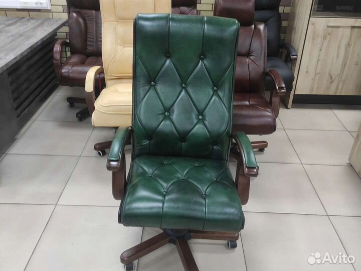 Кресло Классик кожа